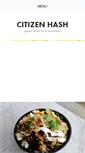 Mobile Screenshot of citizenhash.com